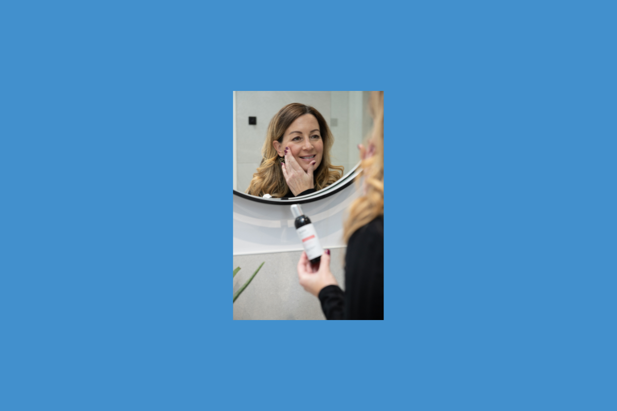 Natural skin and health care to help with menopause