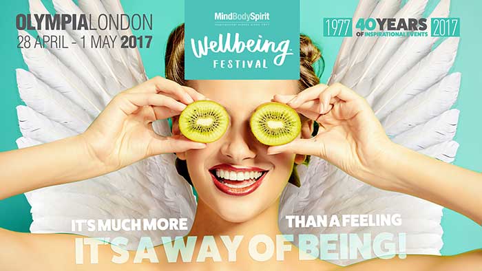 Exhibiting at Mind Body Spirit 2017