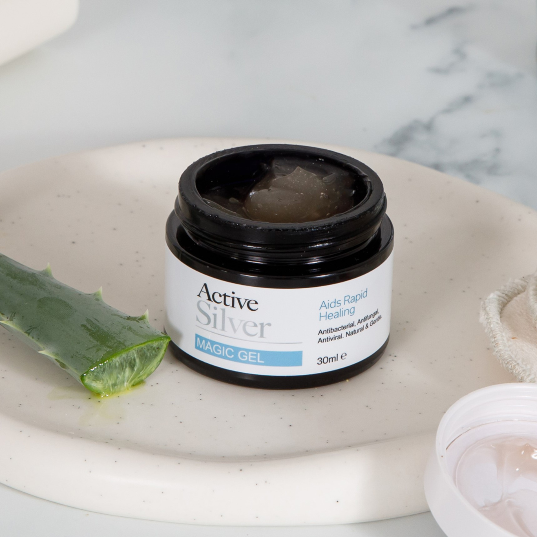 Can Colloidal Silver help with Angular Cheilitis? Active Silver