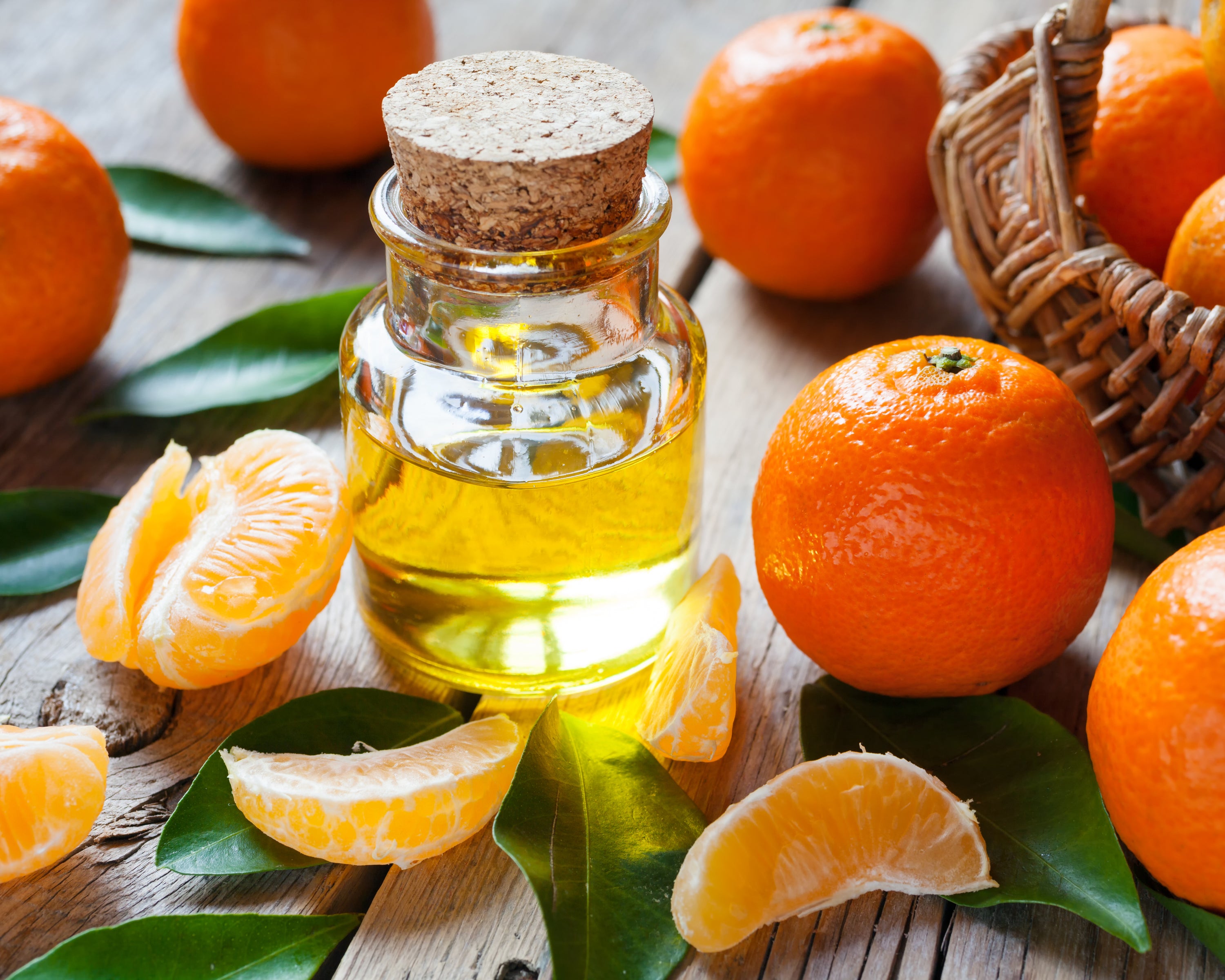 Mandarin Essential Oil