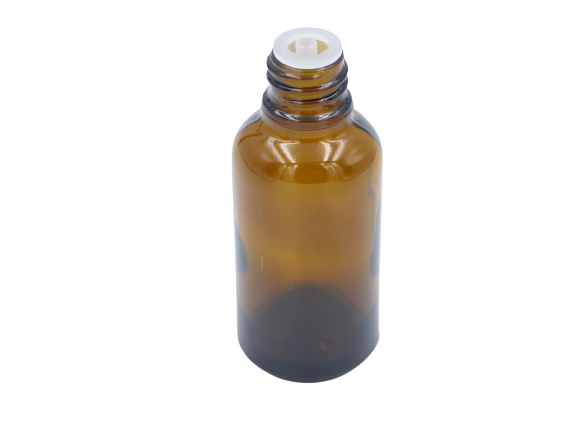 Active Silver Amber Drip Bottle 30ml