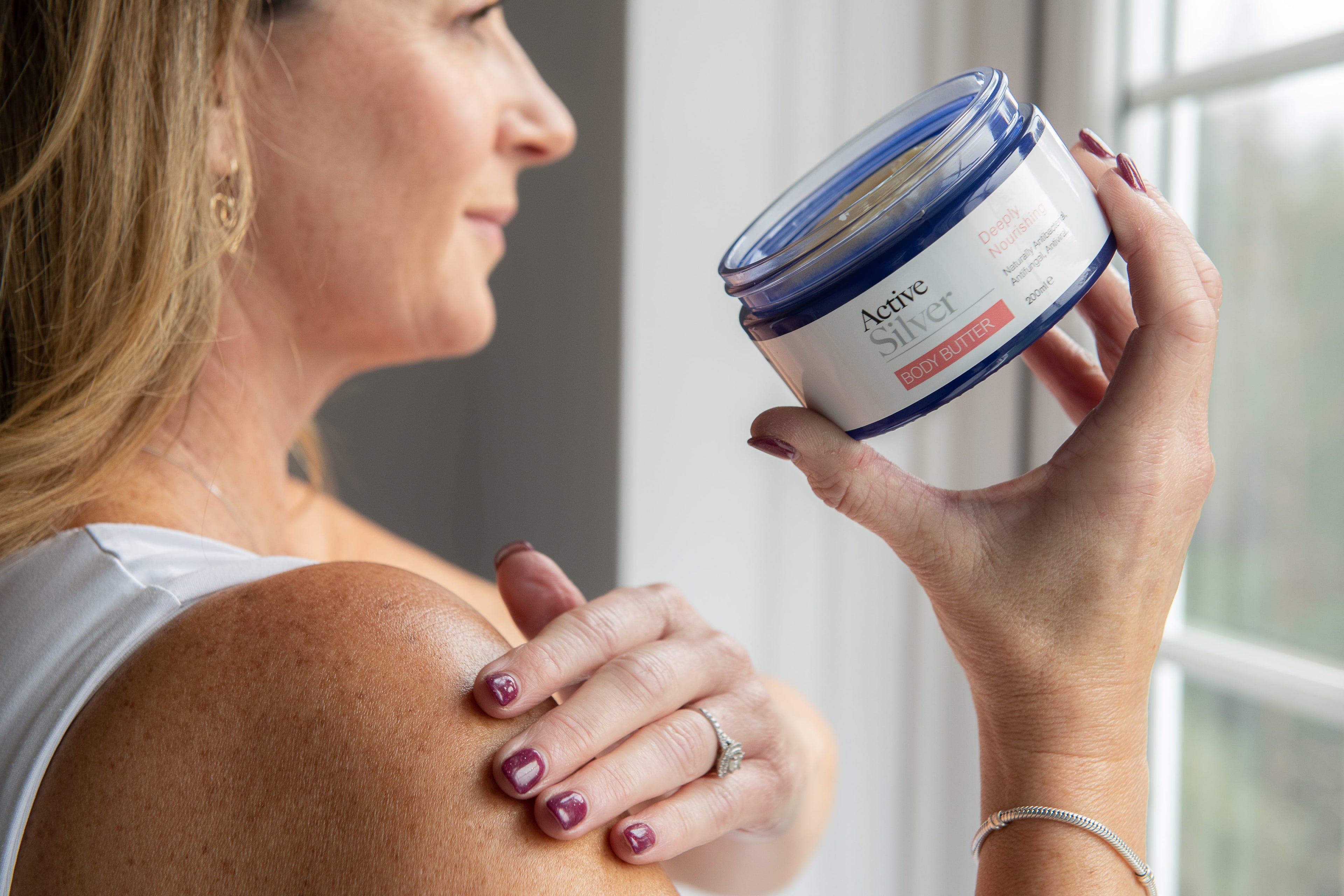 Colloidal Silver Body Butter - Active Silver