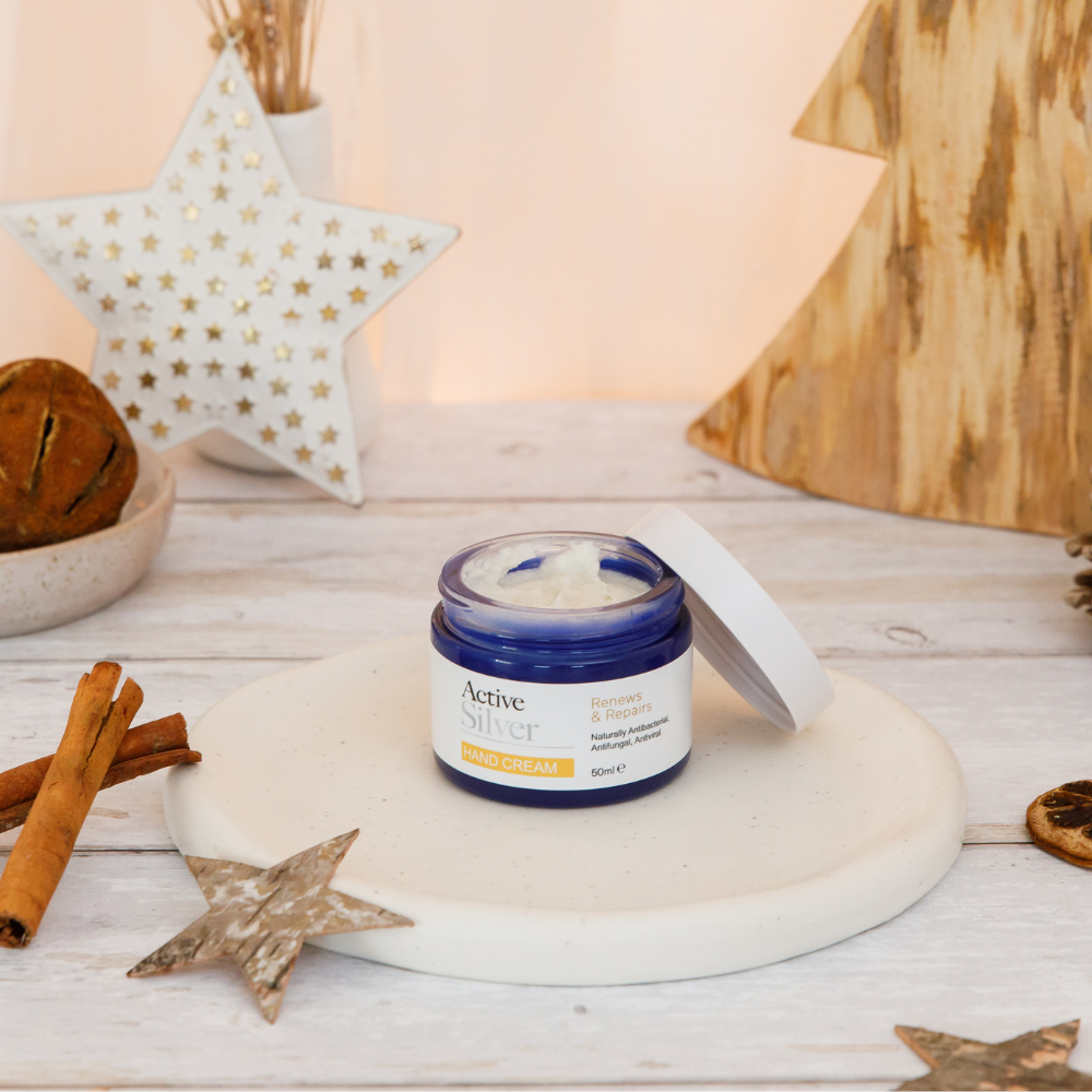 Active Silver Hand Cream Gift