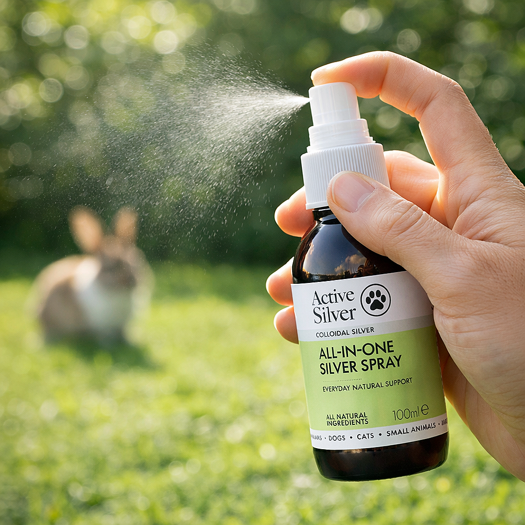 All-in-One Silver Spray for Pets