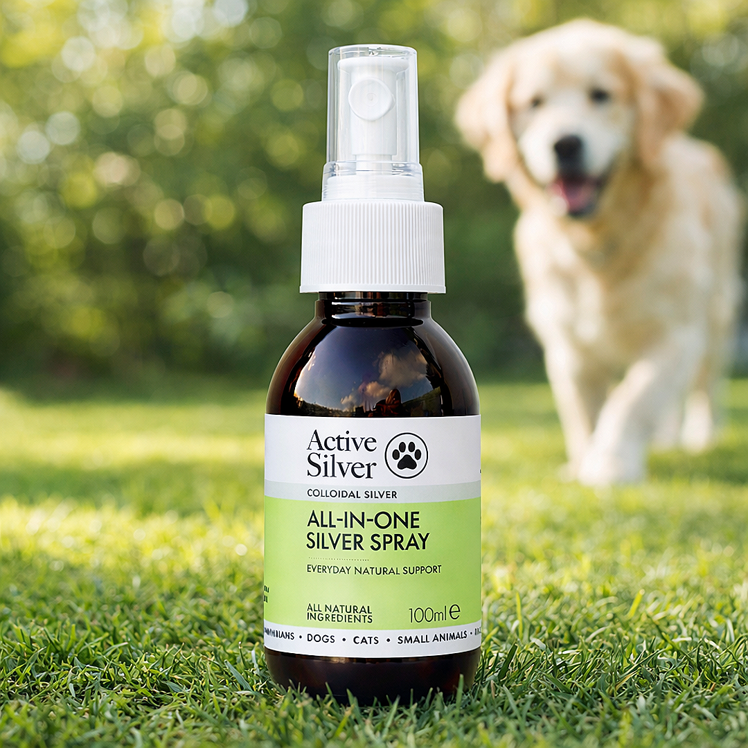 All-in-One Silver Spray for Pets