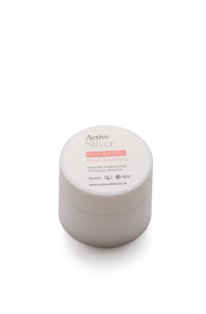 Active Silver Body Butter