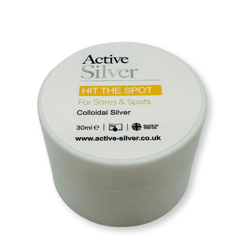 Hit The Spot Colloidal Silver Cream