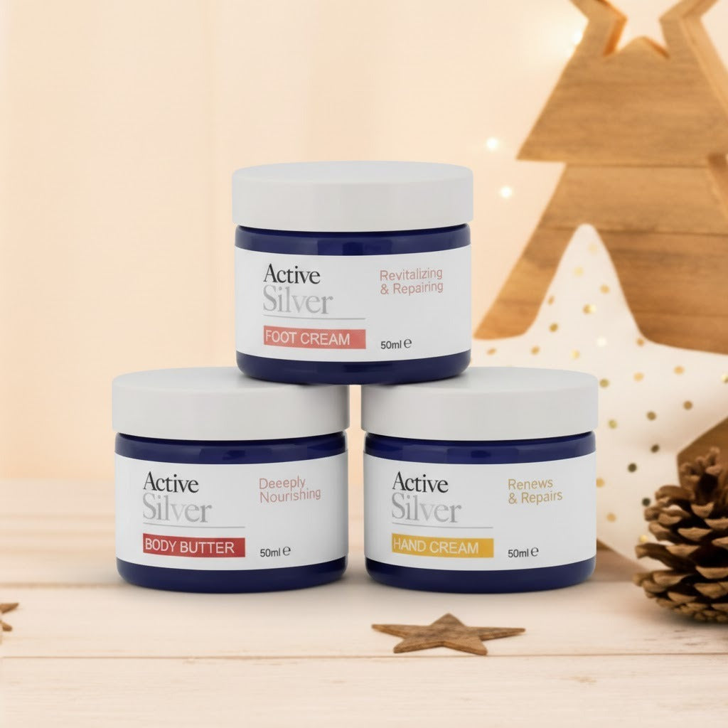 Hand, Body and Foot Trio Gift