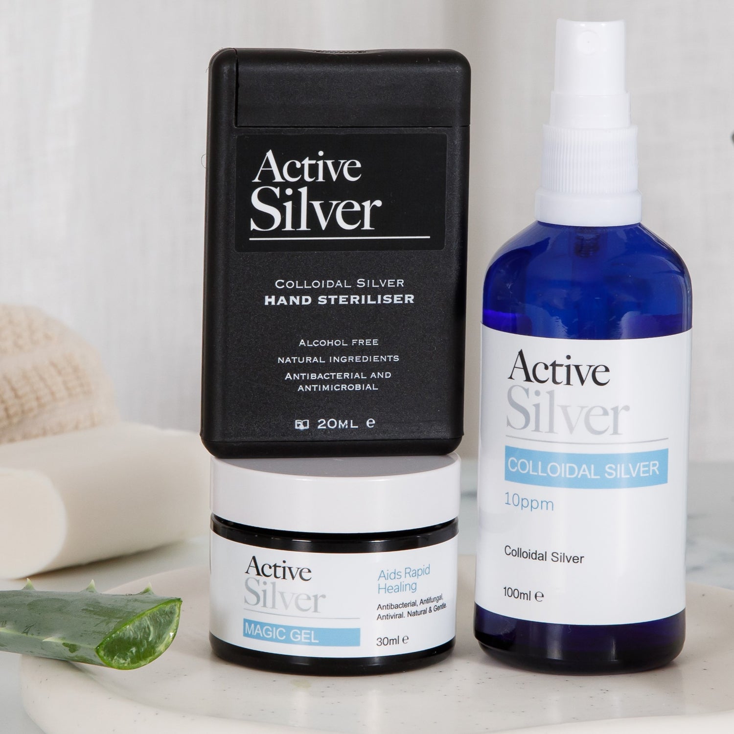 Colloidal Silver Travel / First Aid Pack