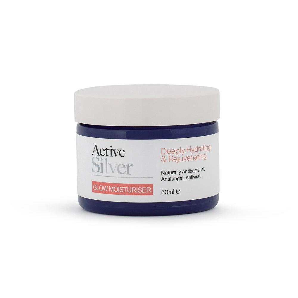 GLOW Moisturiser - Active Silver