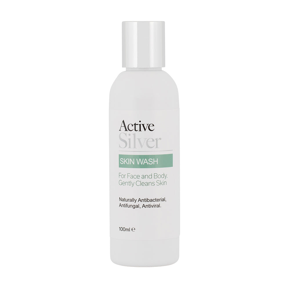 Skin Wash - Active Silver