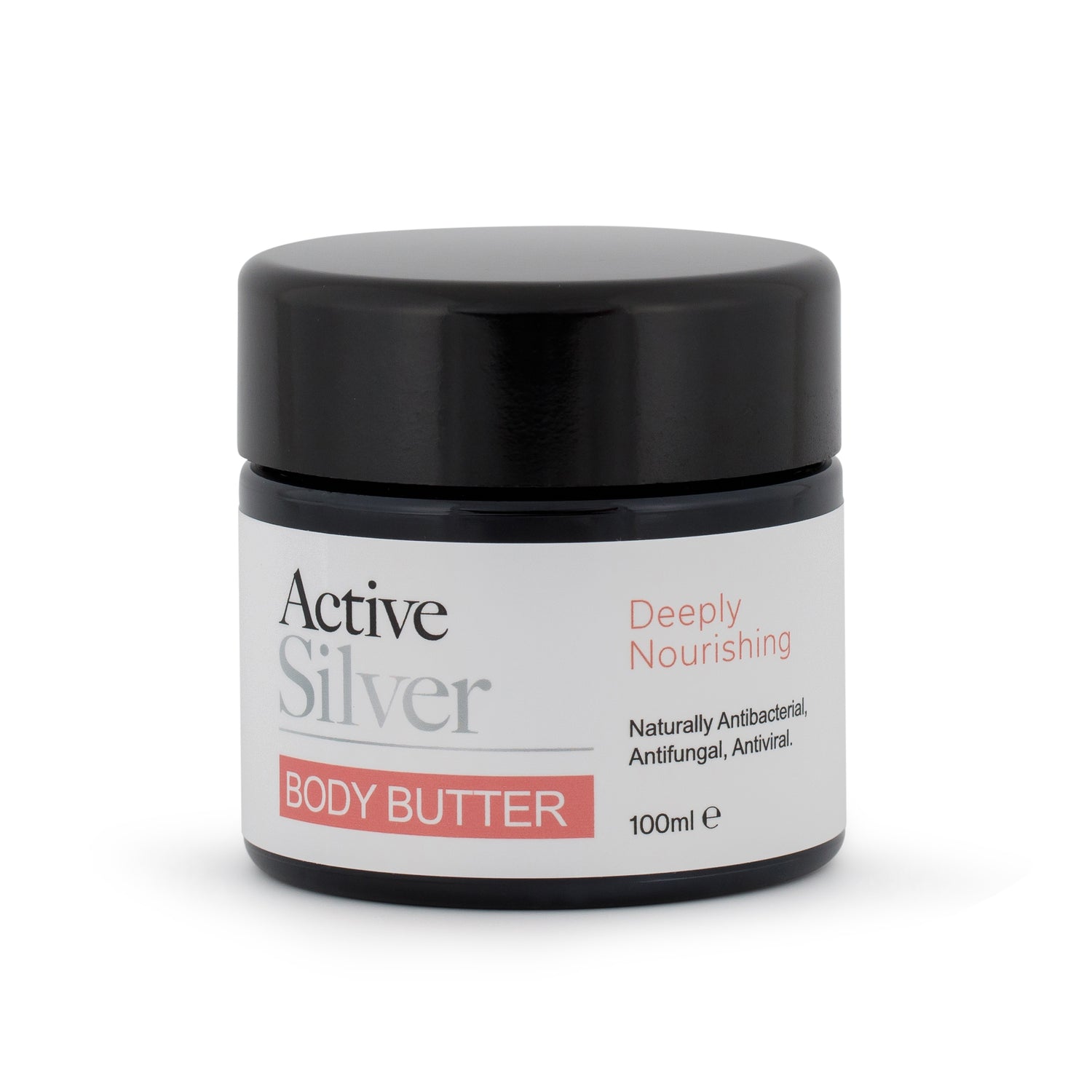 Active Silver Body Butter