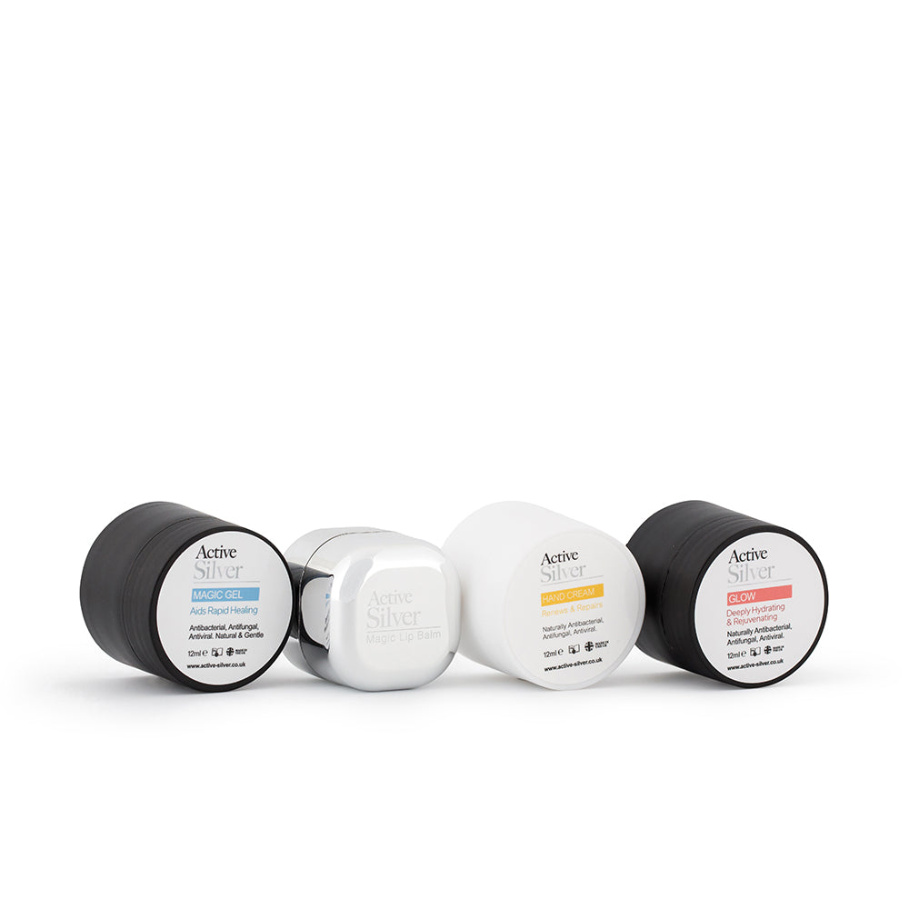 Mini Gift Set - Active Silver