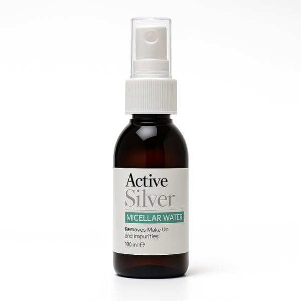 Micellar Water with Colloidal Silver