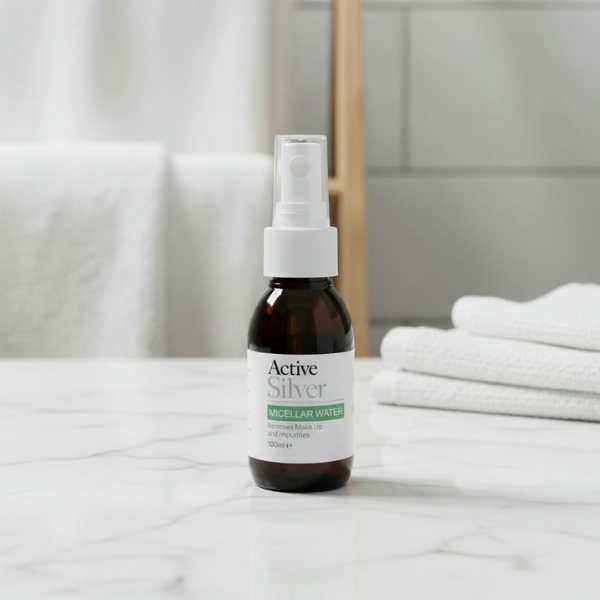 Micellar Water with Colloidal Silver