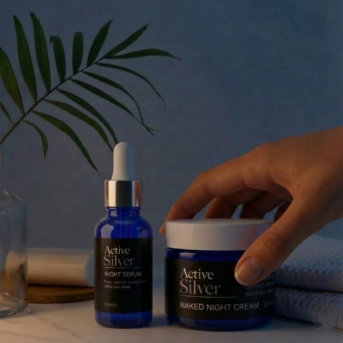 Naked Night Cream Duo