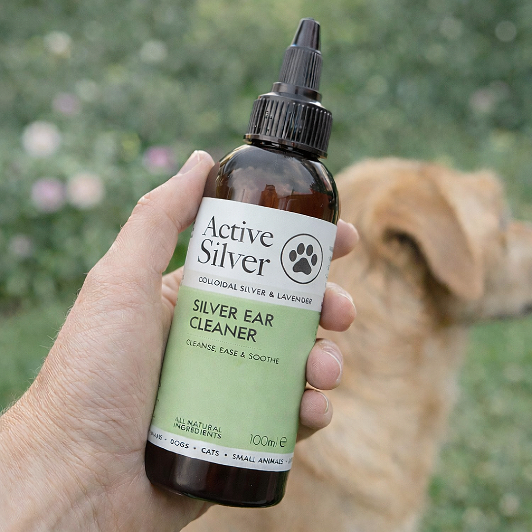 Silver Ear Cleaner for Pets