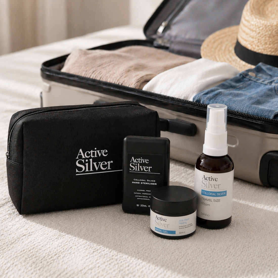 Colloidal Silver Travel Pack