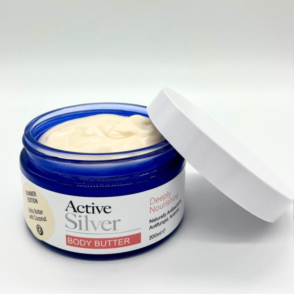 Active Silver Body Butter