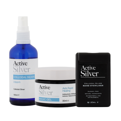 Colloidal Silver Travel / First Aid Pack