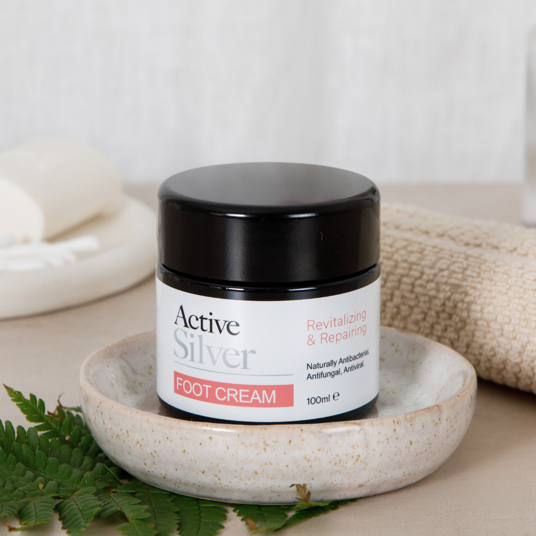 Active Silver Foot Cream