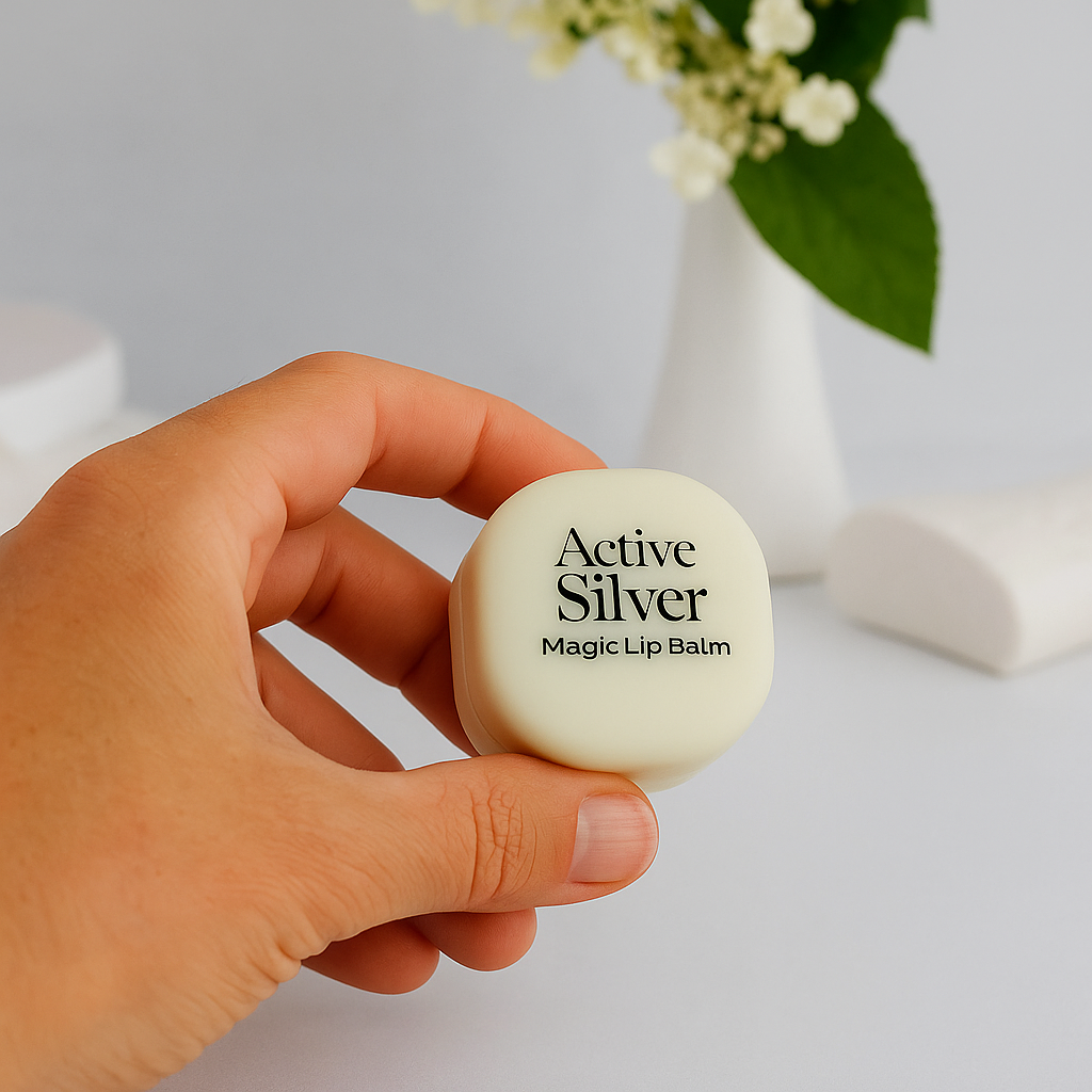 Active Silver Magic Lip Balm