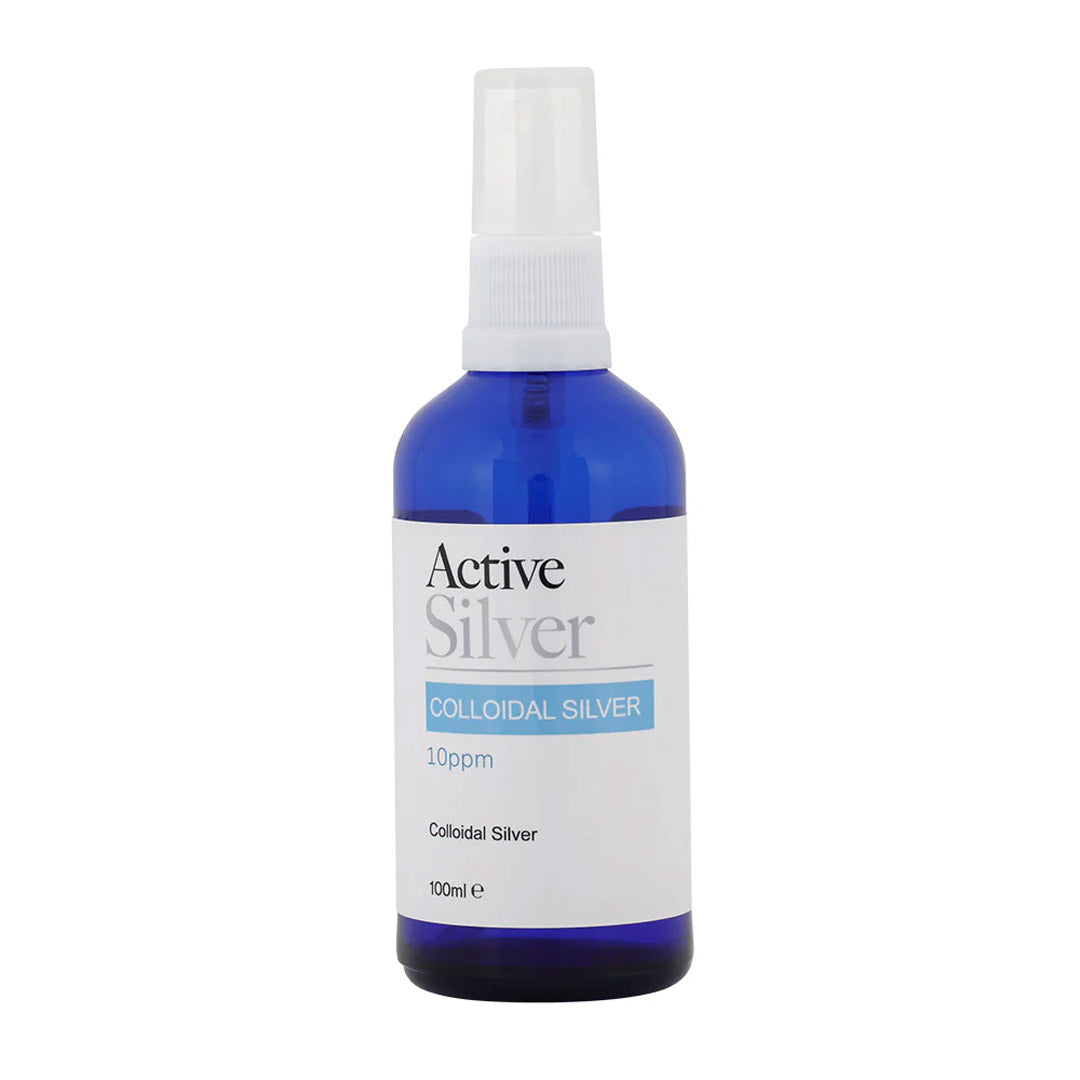 Active Silver Colloidal Silver 100ml Spray Bottle