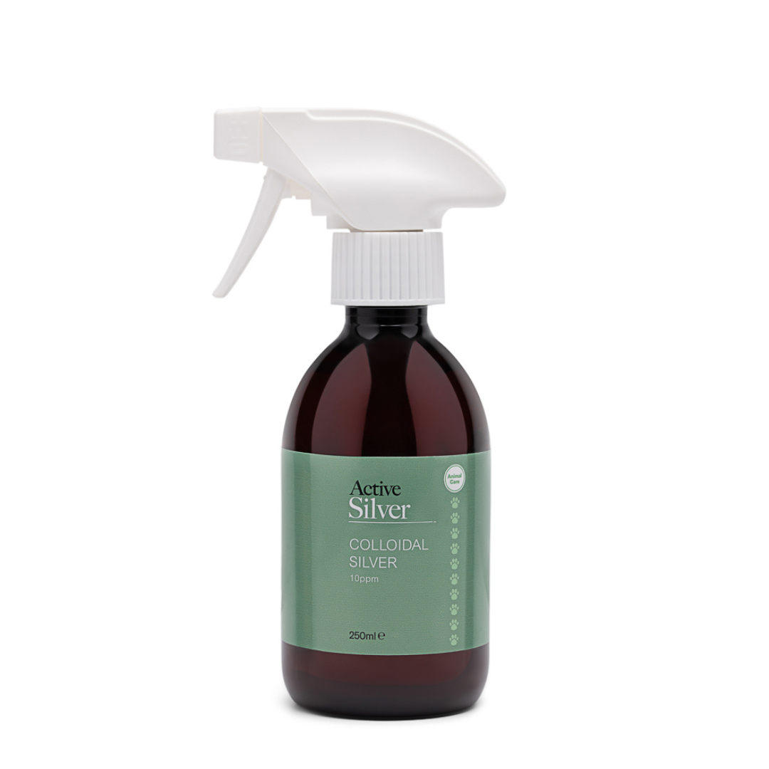 Active Silver Animal Care Colloidal Silver In 250ml Bottle