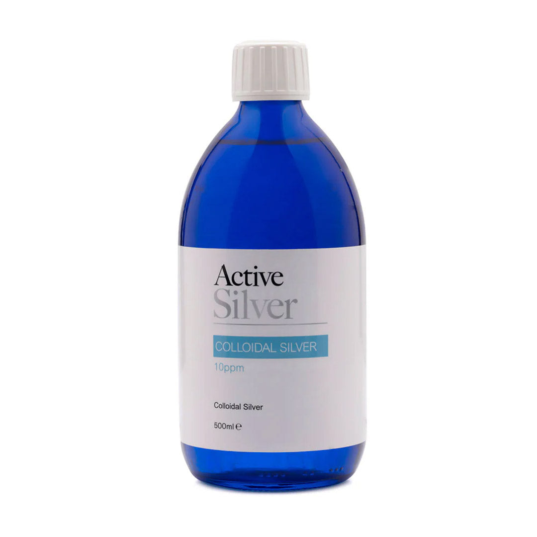 Active Silver Colloidal Silver 500ml Bottle
