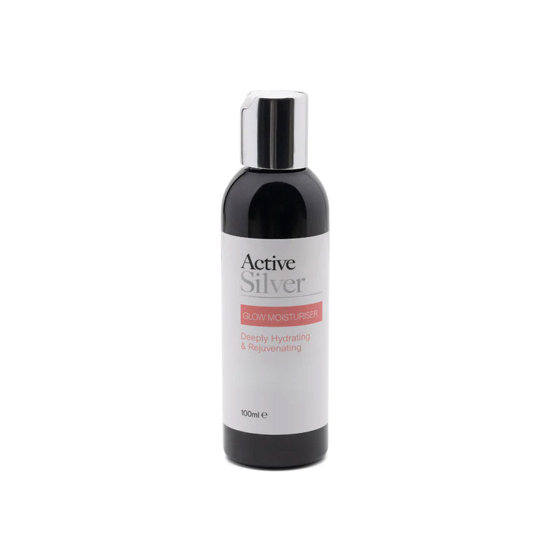 Active Silver GLOW Moisturiser In 100ml Bottle