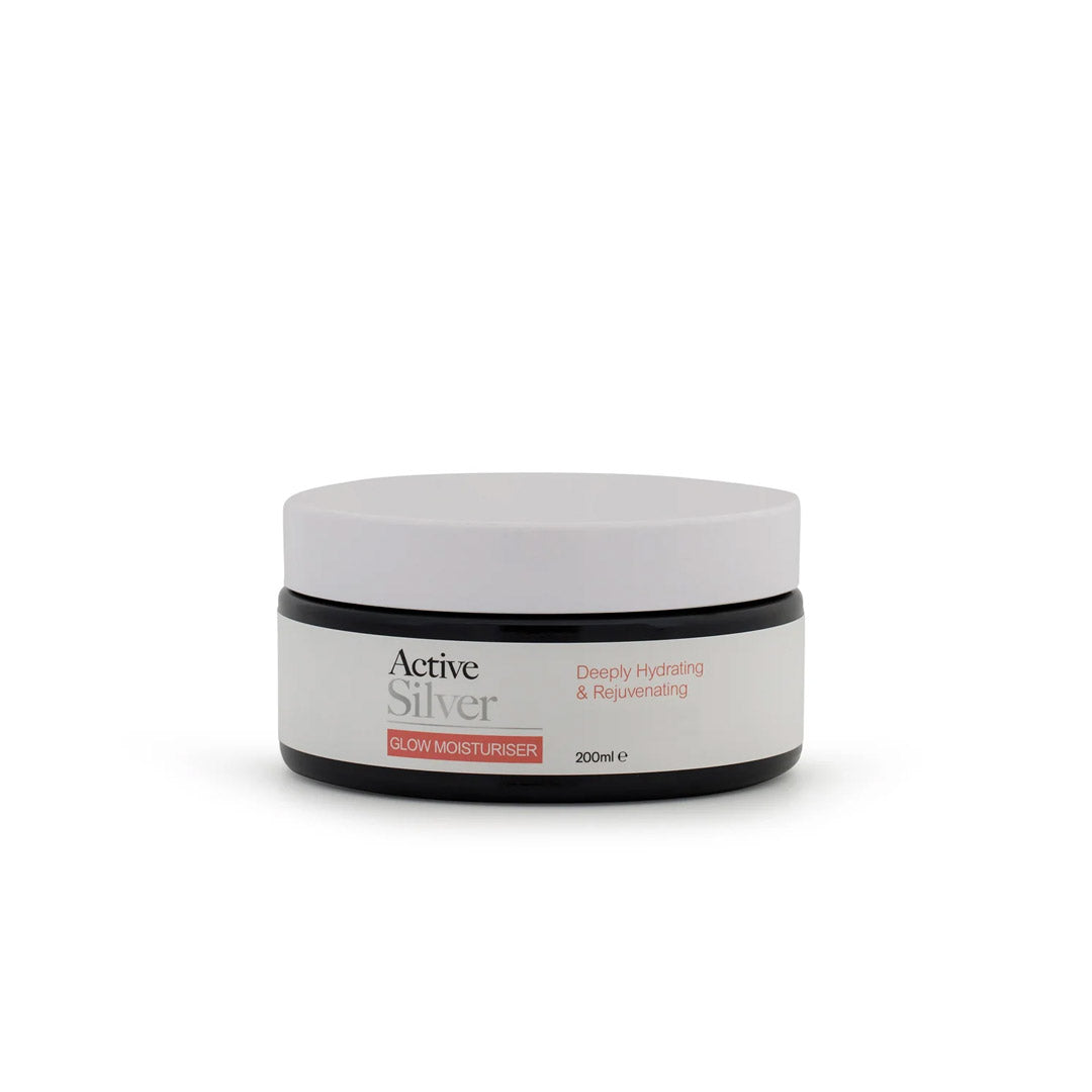 Active Silver GLOW Moisturiser In 200ml Jar