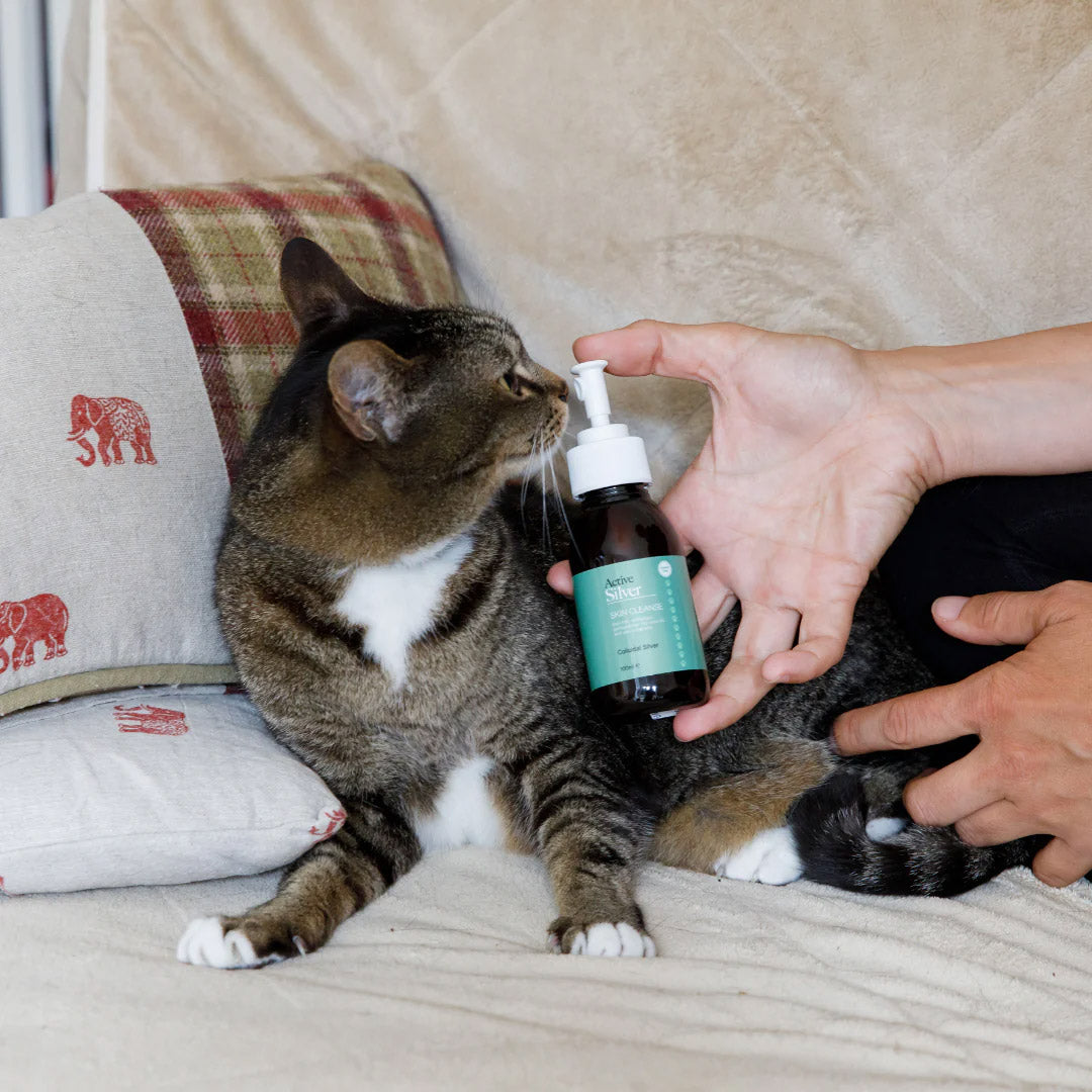 Active Silver Animal Care Wound Care Kit Cat Spray
