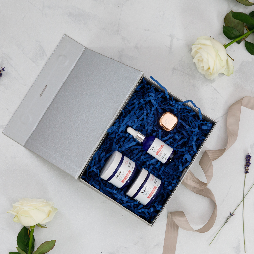 Active Silver Beauty Bundle In Gift Box
