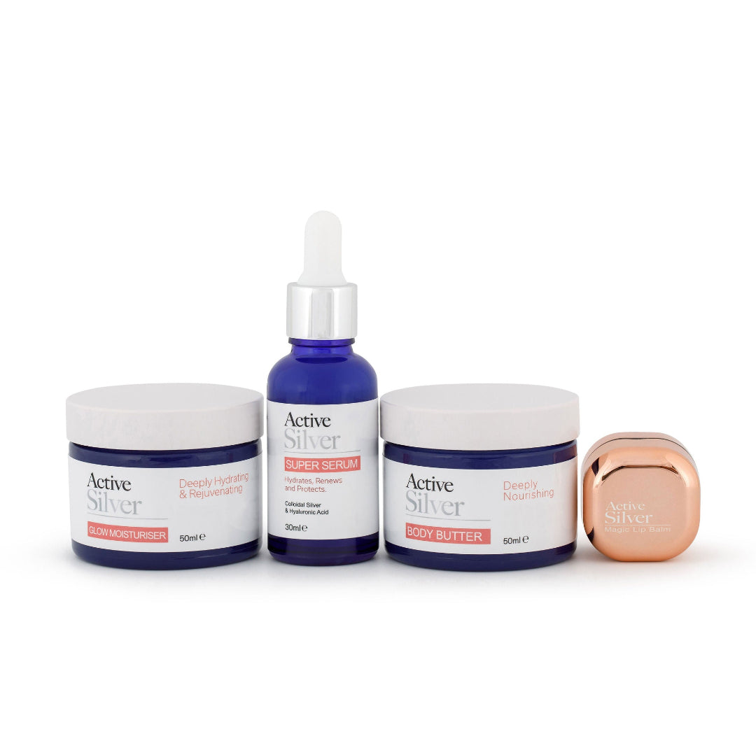 Active Silver Beauty Bundle Product Lineup