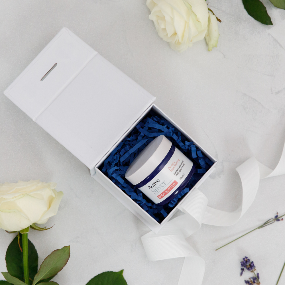 Active Silver Body Butter 50ml In Gift Box