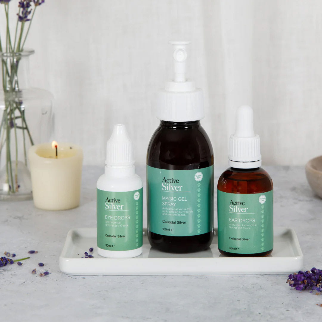 Active Silver Essential Animal Kit In Bathroom
