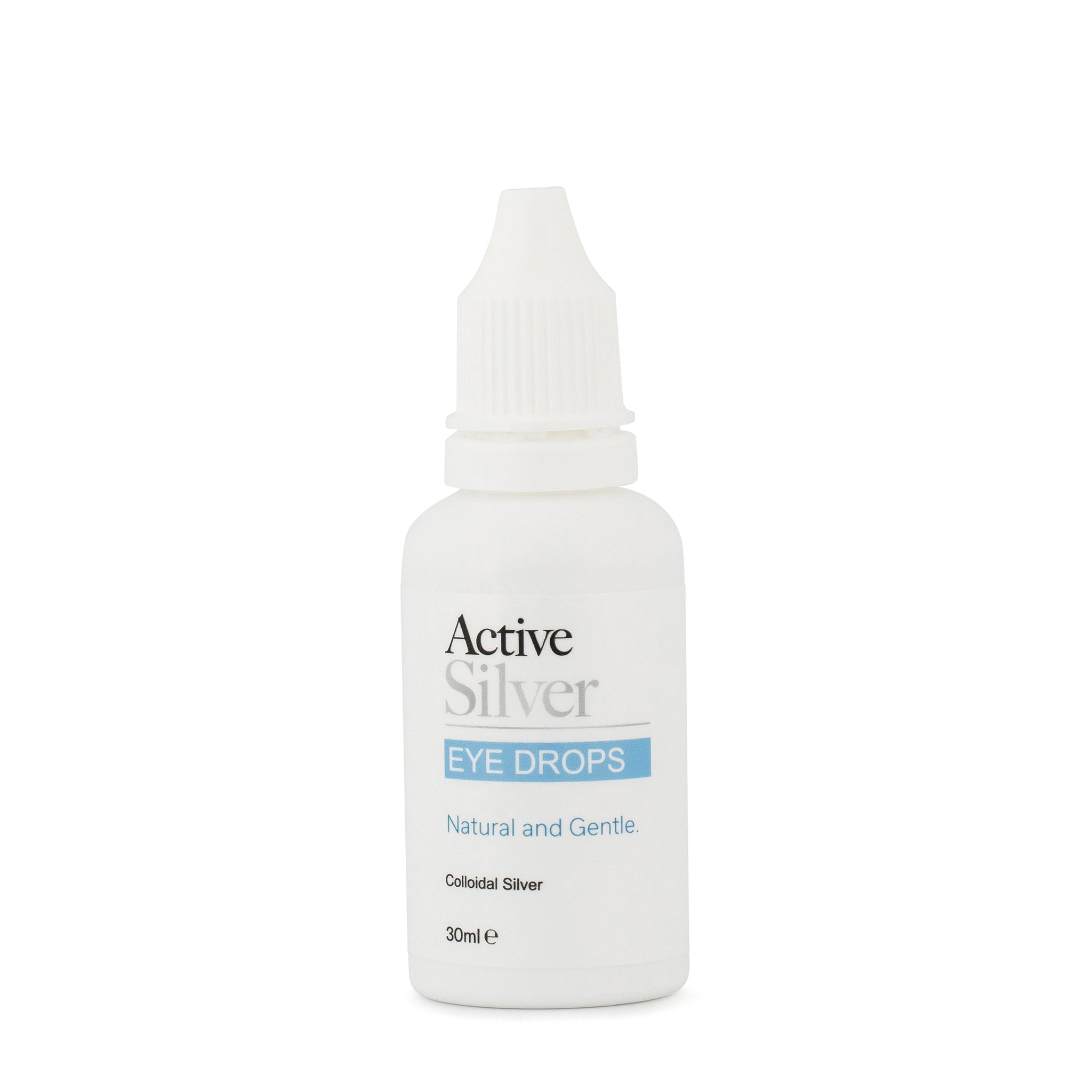 Active Silver Natural and Gentle Eye Drops