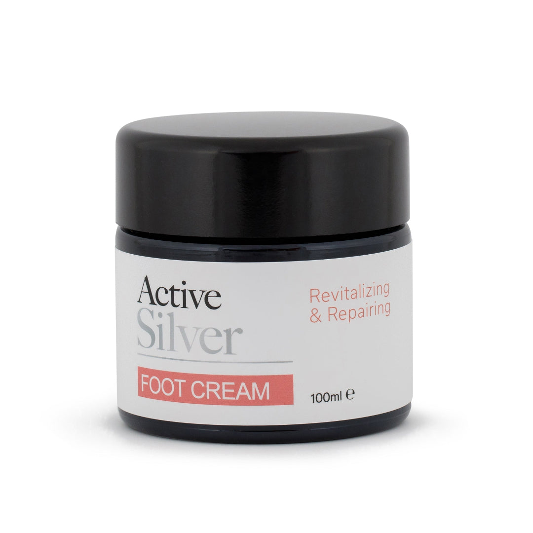 Active Silver Foot Cream 100ml Jar