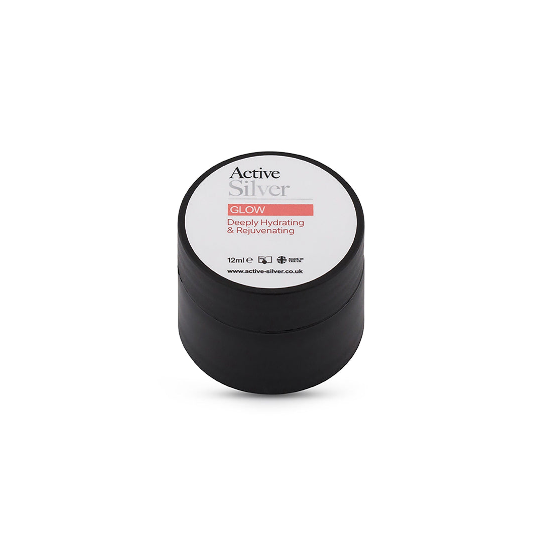 Active Silver GLOW Moisturiser 12ml Pot
