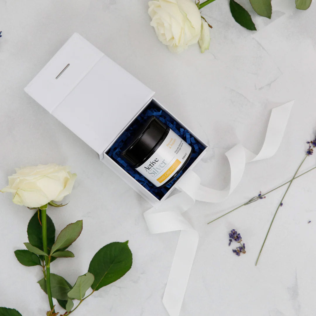 Active Silver Hand Cream 100ml In Gift Box