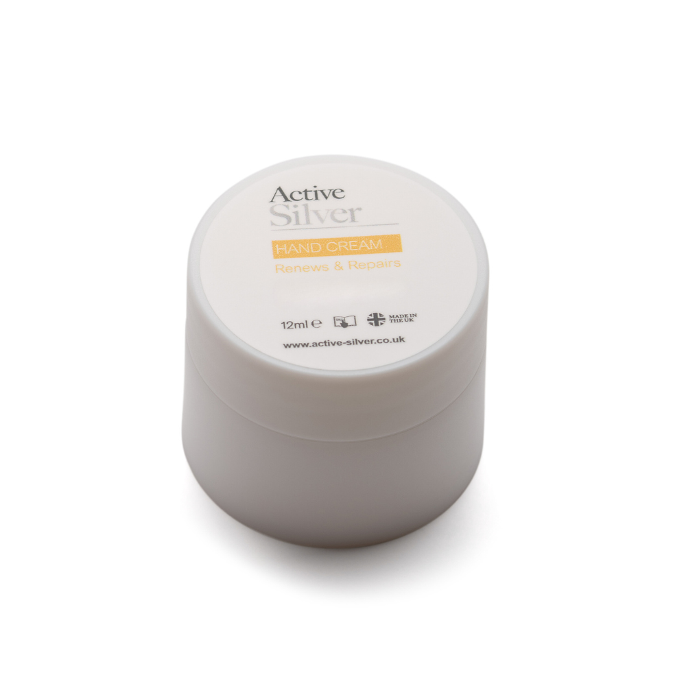 Active Silver Hand Cream 12ml Pot