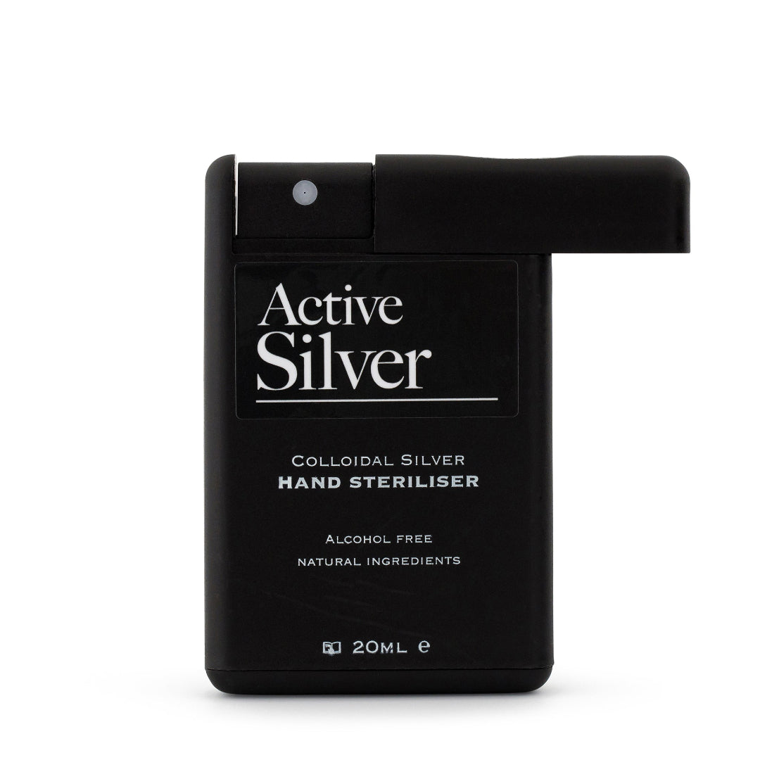 Active Silver Hand Steriliser 20ml