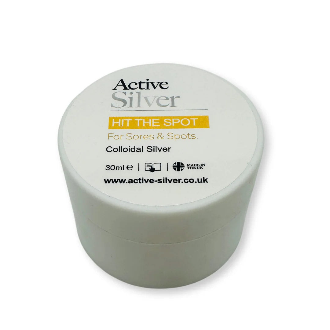 Active Silver Hit The Spot Cream In 12ml Pot