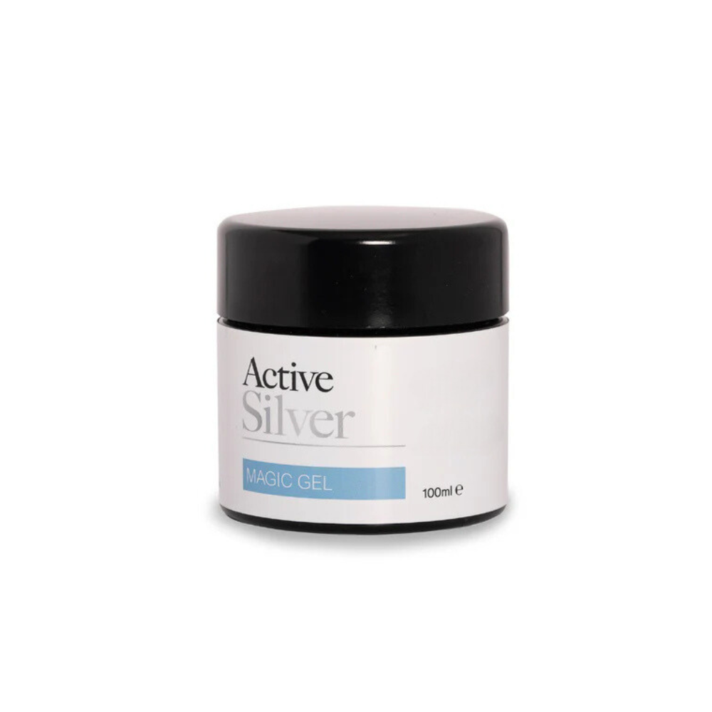 Active Silver Magic Gel 100ml Jar
