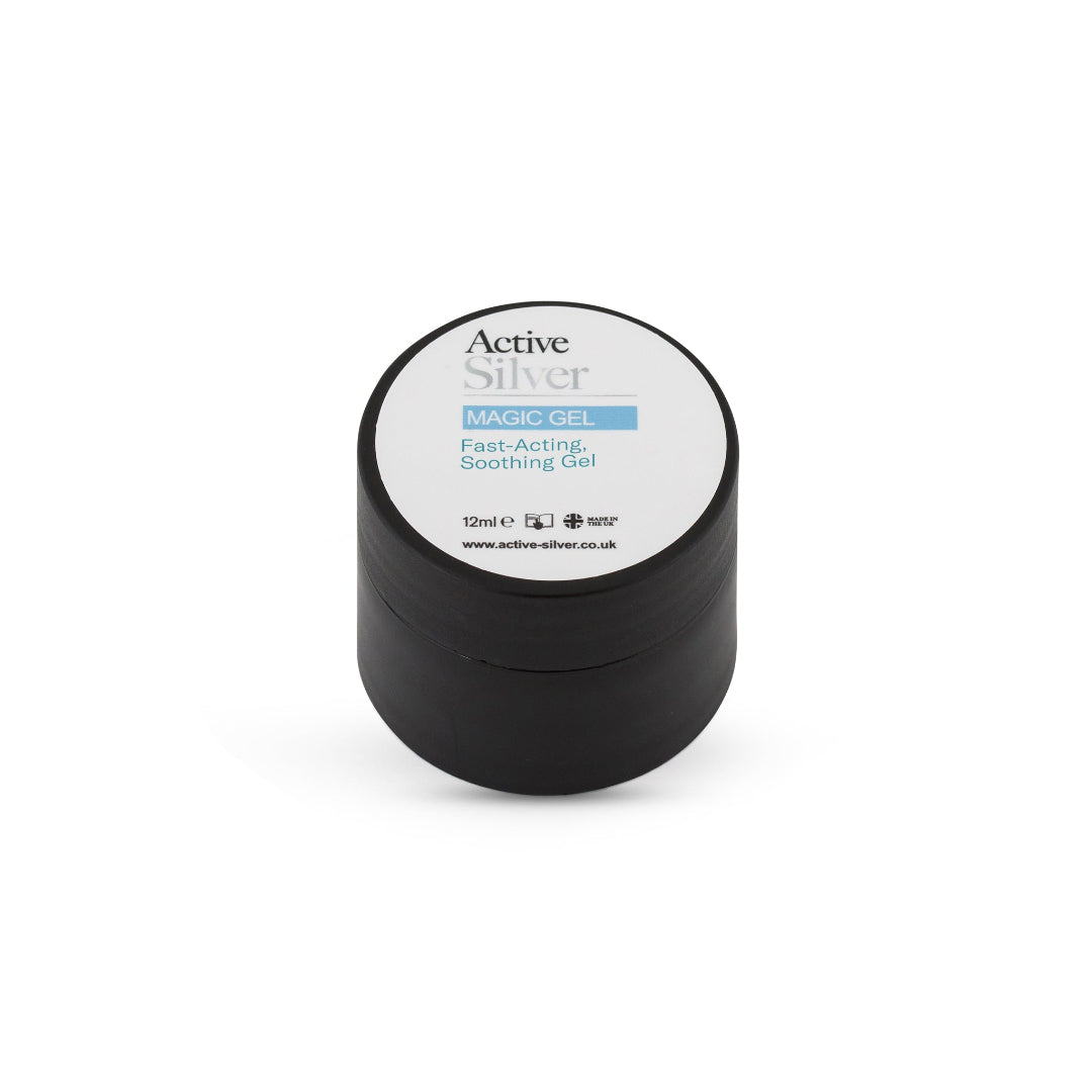 Active Silver Magic Gel 12ml Pot