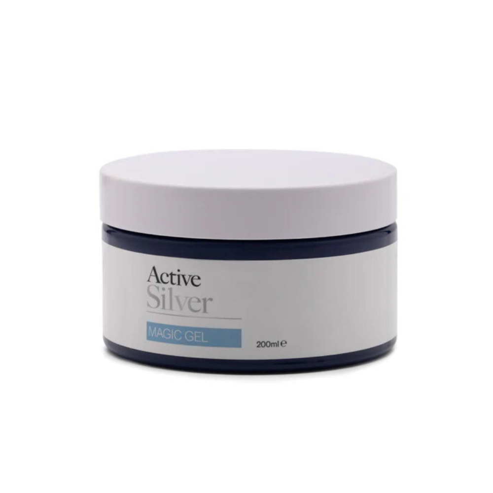 Active Silver Magic Gel 200ml Jar