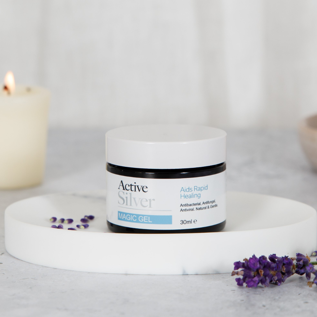 Active Silver Magic Gel 30ml In Bathroom