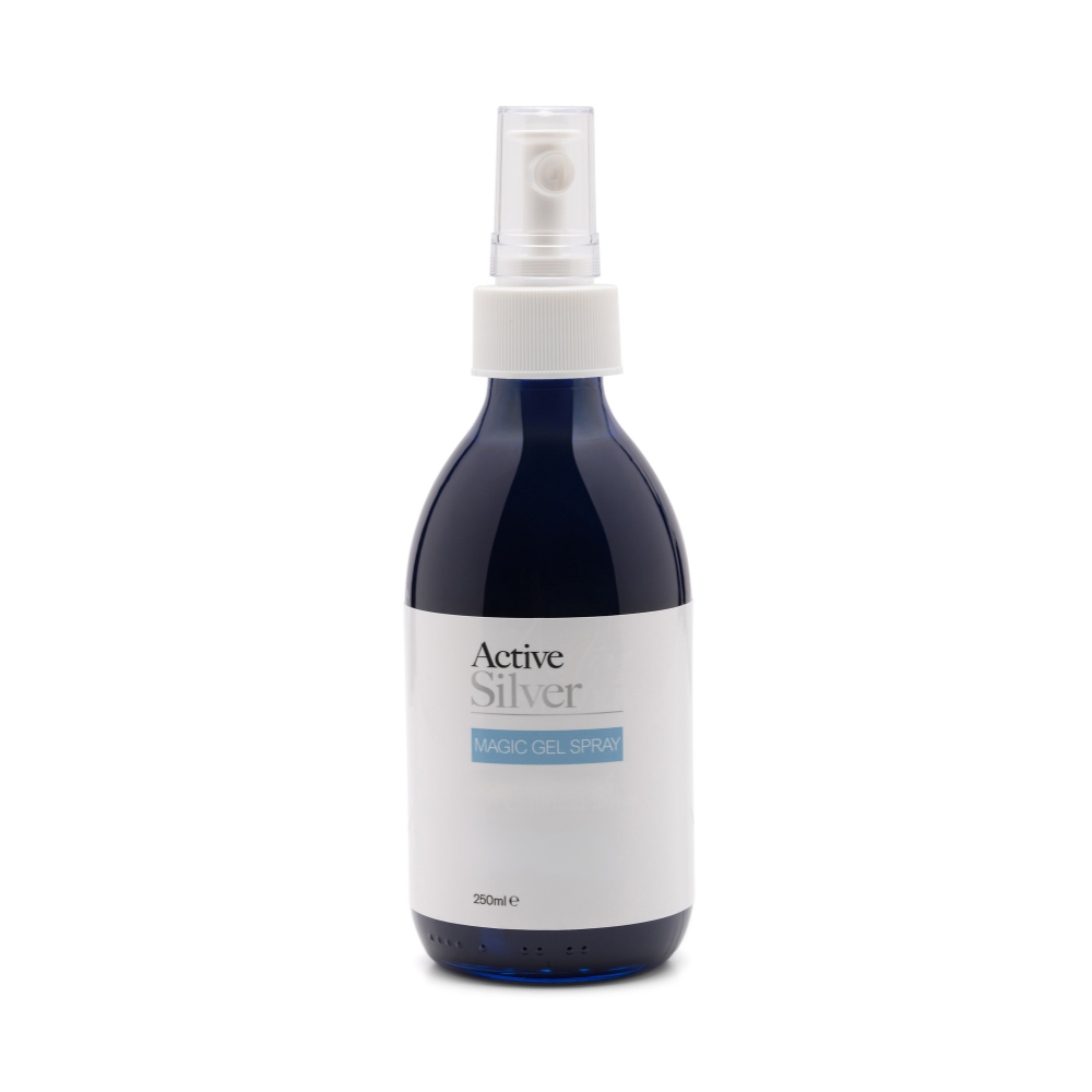 Active Silver Magic Gel Spray 250ml bottle