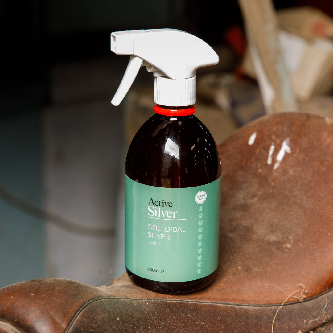 Active Silver Colloidal Silver In A 500ml Spray Bottle