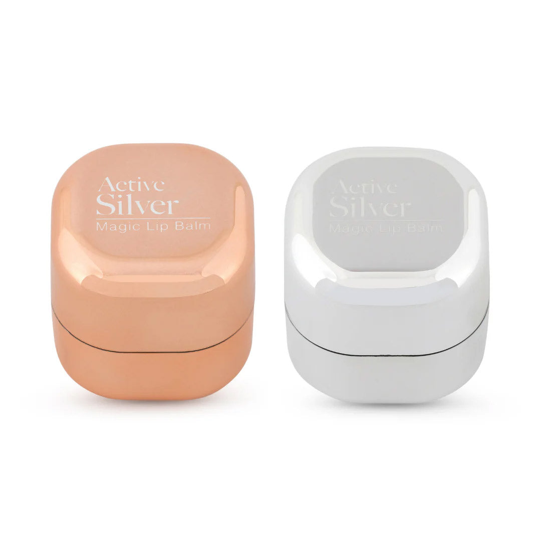 Active Silver Magic Lip Balm Duo